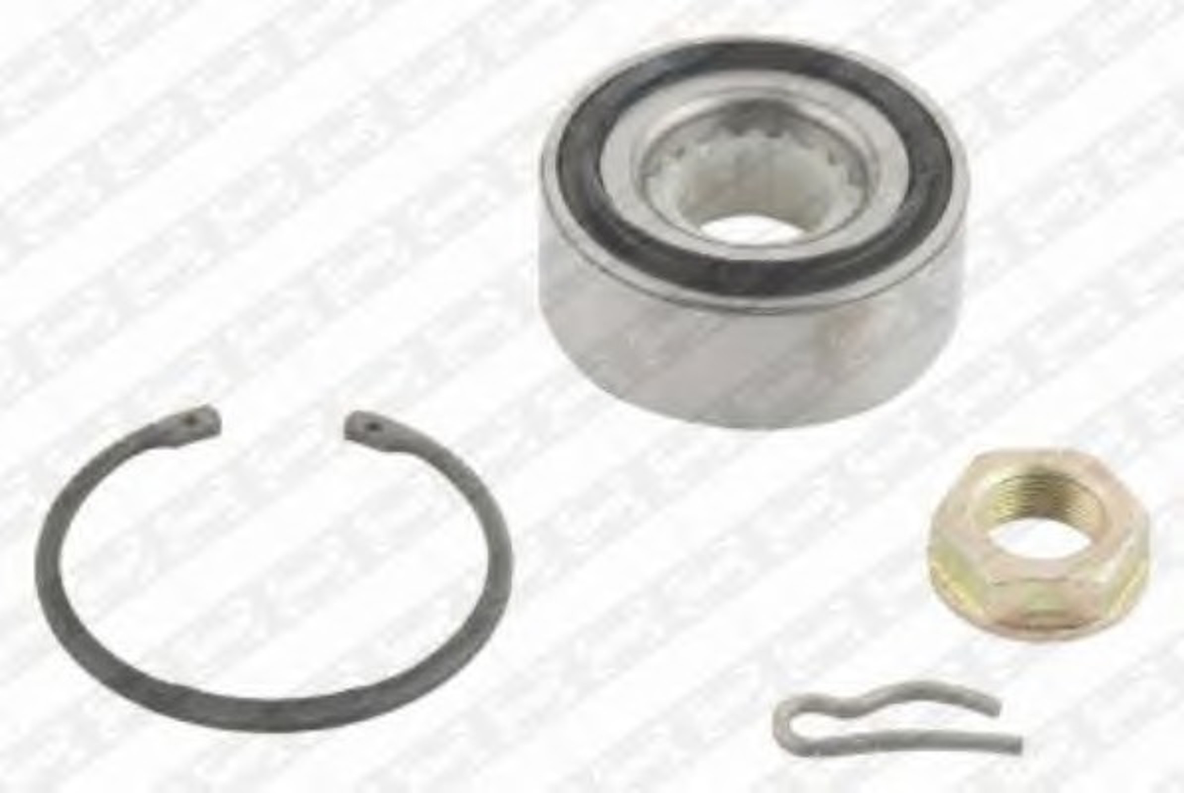 Подшипник ступичный SNR R166.11