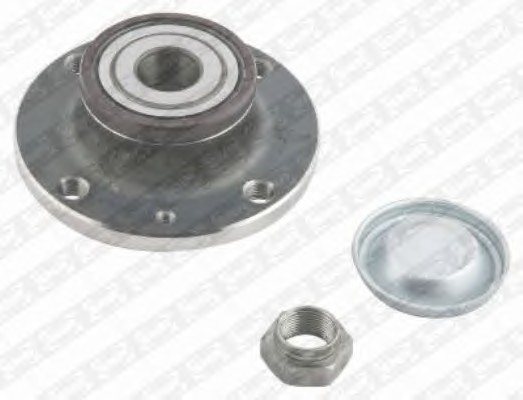 Комплект подшипника ступицы колеса SNR R166.32