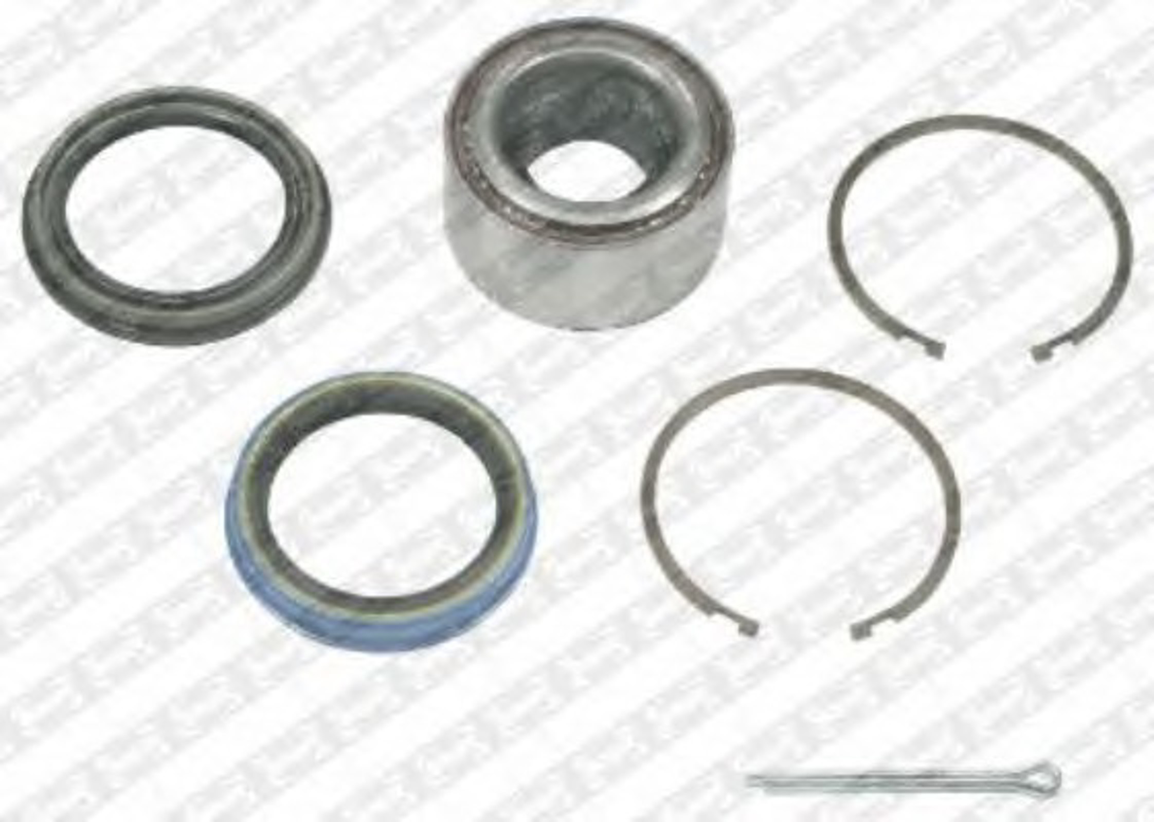 Подшипник ступичный SNR R168.16