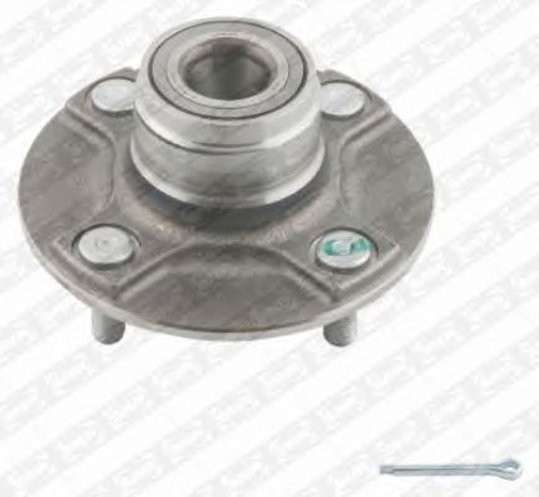 Подшипник ступичный SNR R168.27