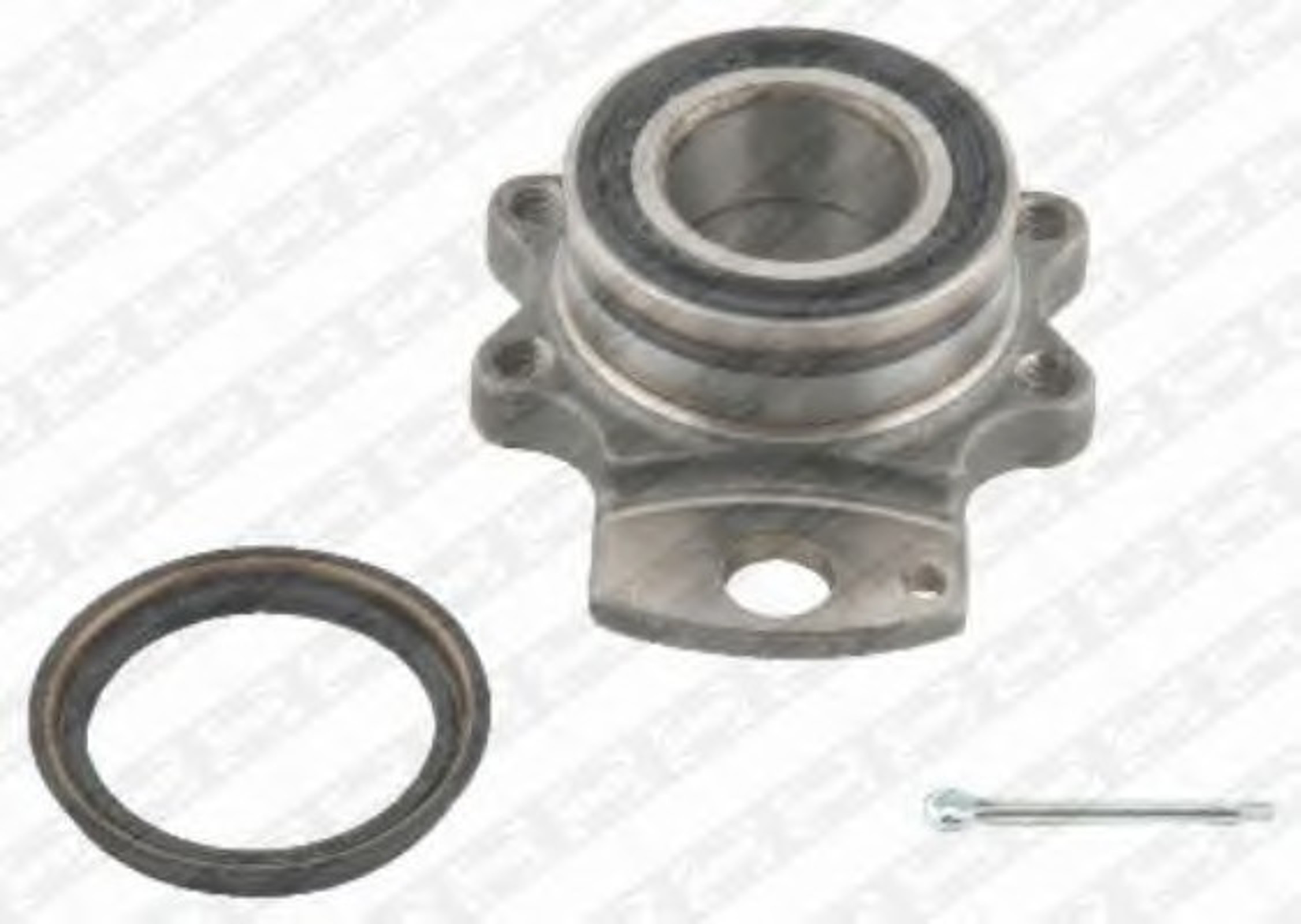 Подшипник ступичный SNR R168.43