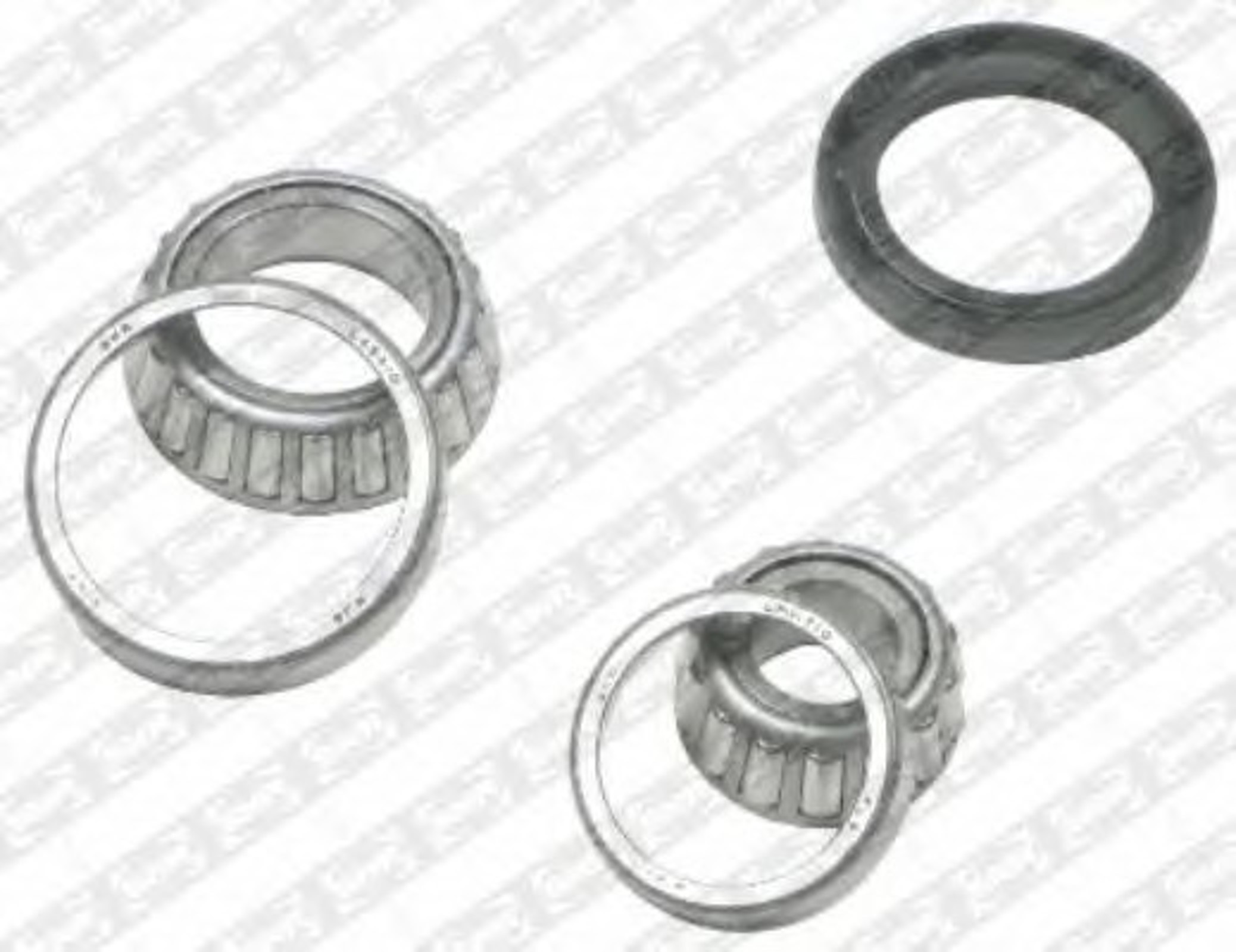 Подшипник ступичный SNR R169.01