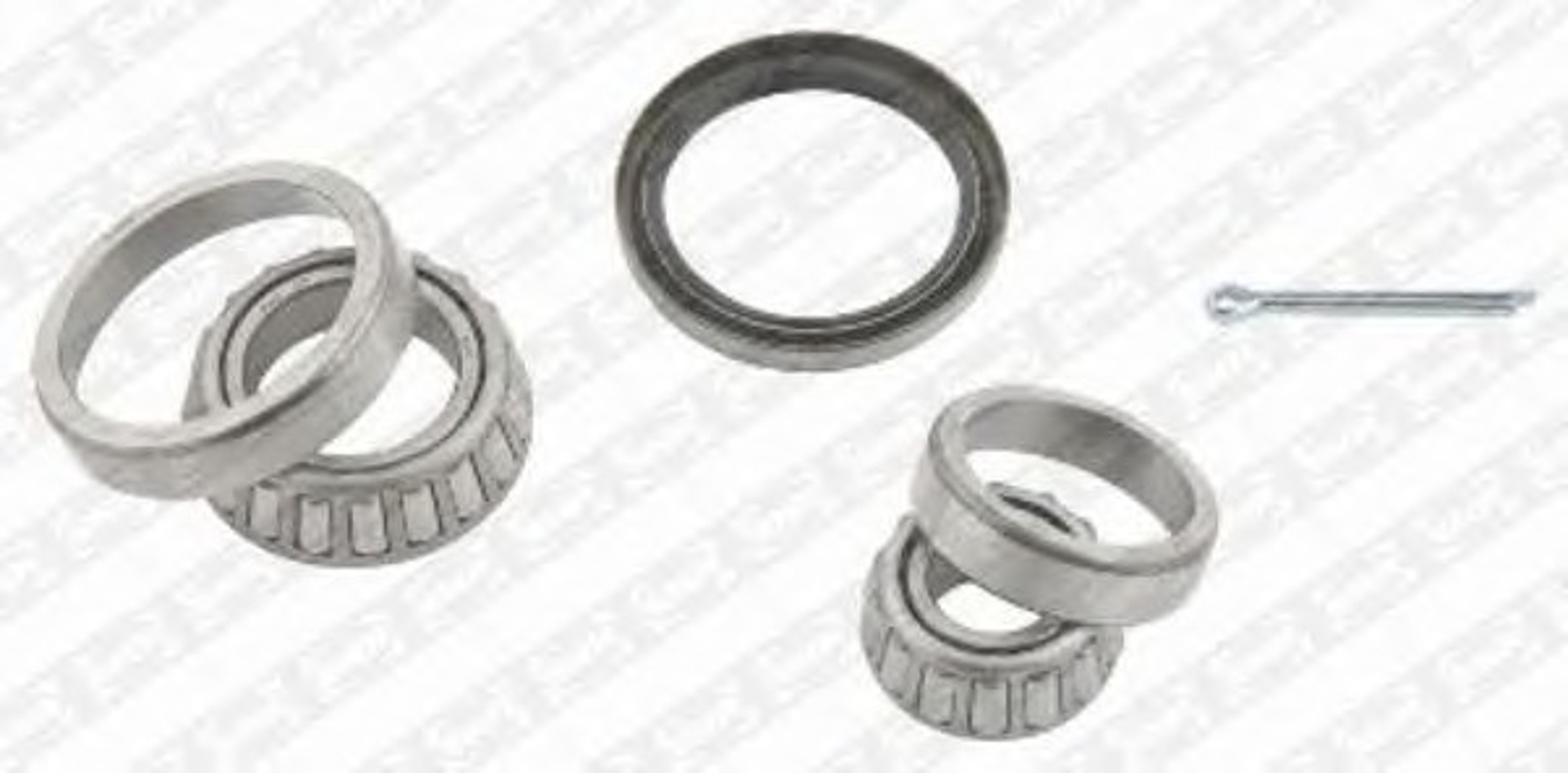 Подшипник ступичный SNR R169.02