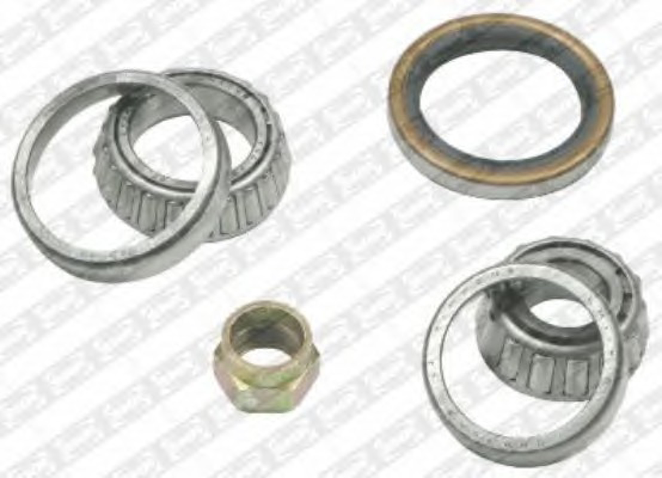 Подшипник ступичный SNR R170.11
