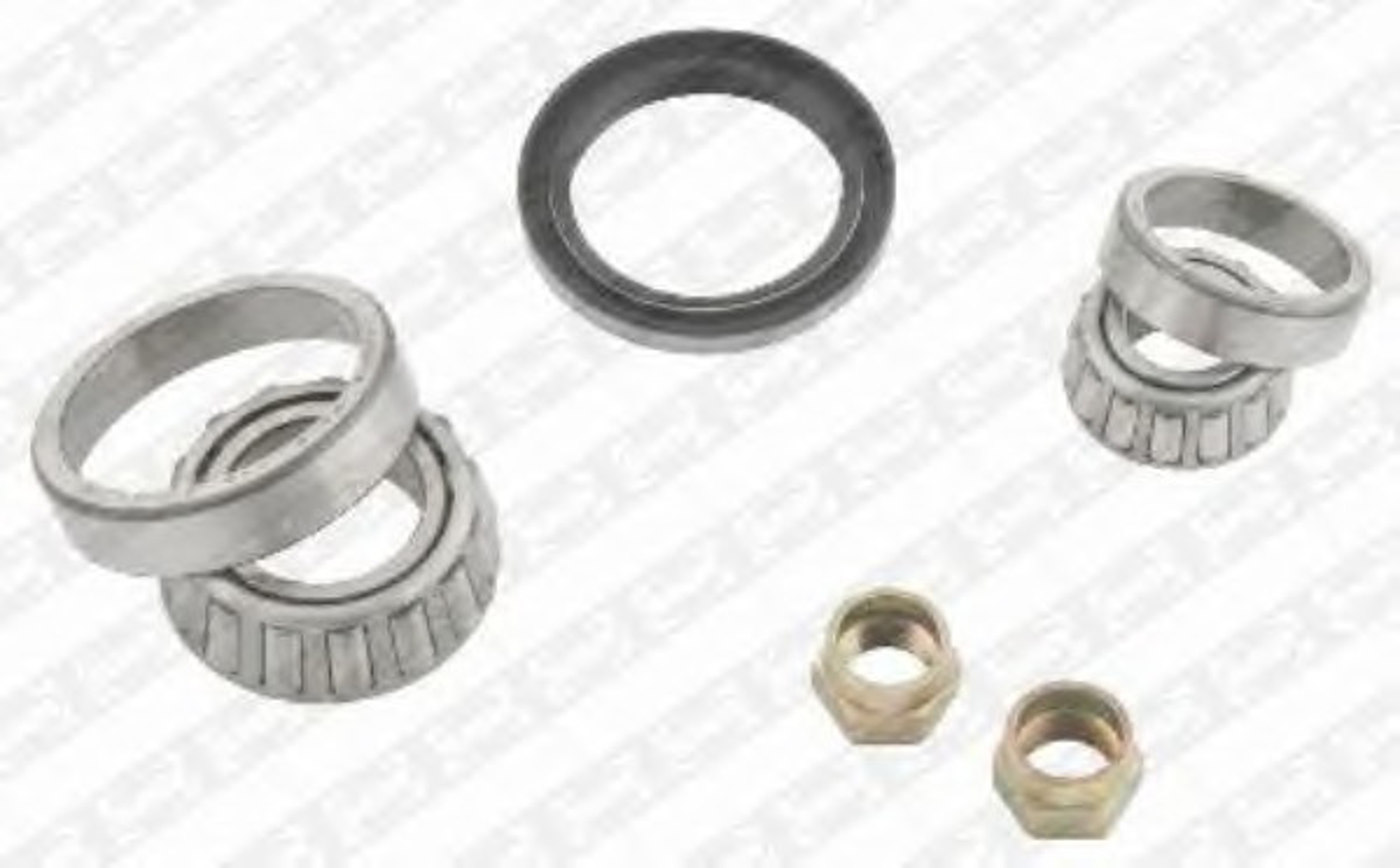 Подшипник ступичный SNR R170.17