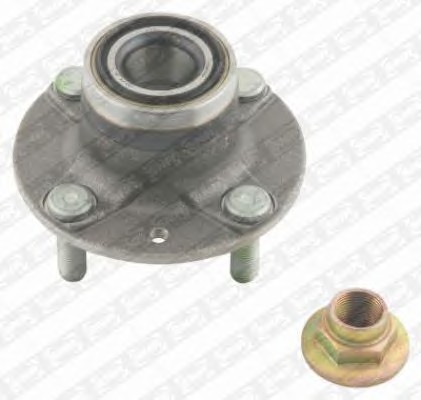 Комплект подшипника ступицы колеса SNR R170.25