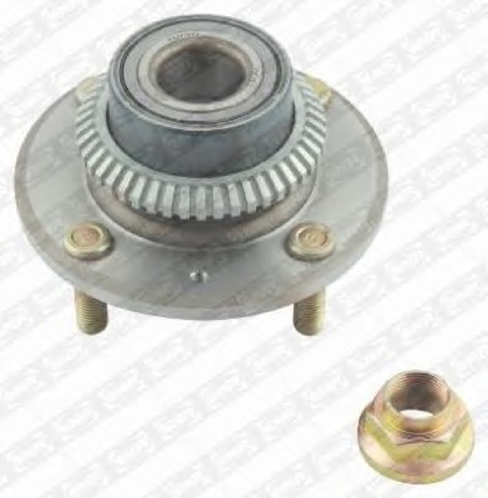 Подшипник ступичный SNR R173.18