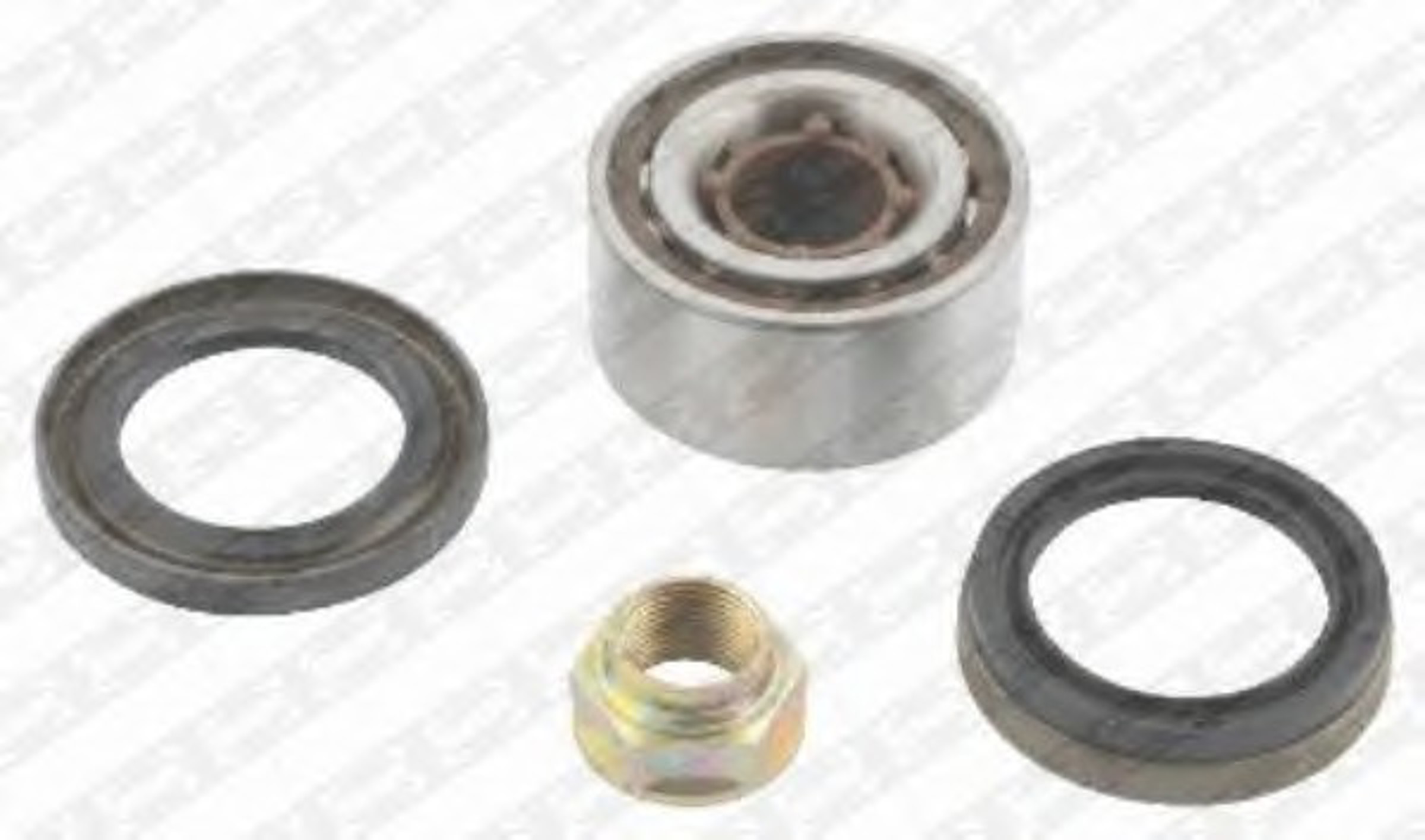 Ступица колеса SNR R174.21