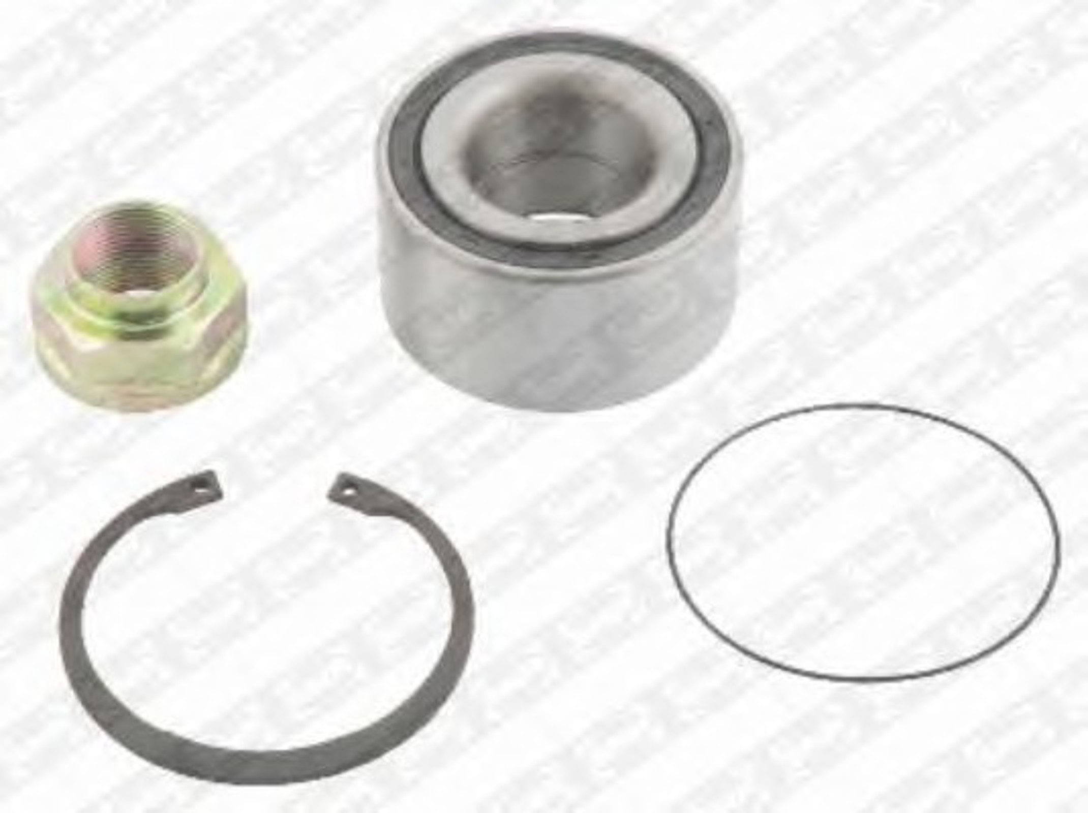 Ступица колеса SNR R174.31