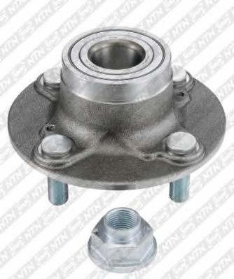 Комплект подшипника ступицы колеса SNR R177.24