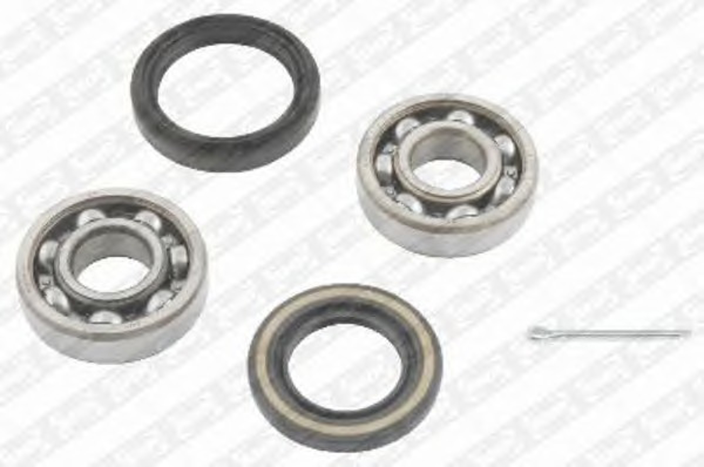 Подшипник ступичный SNR R181.05
