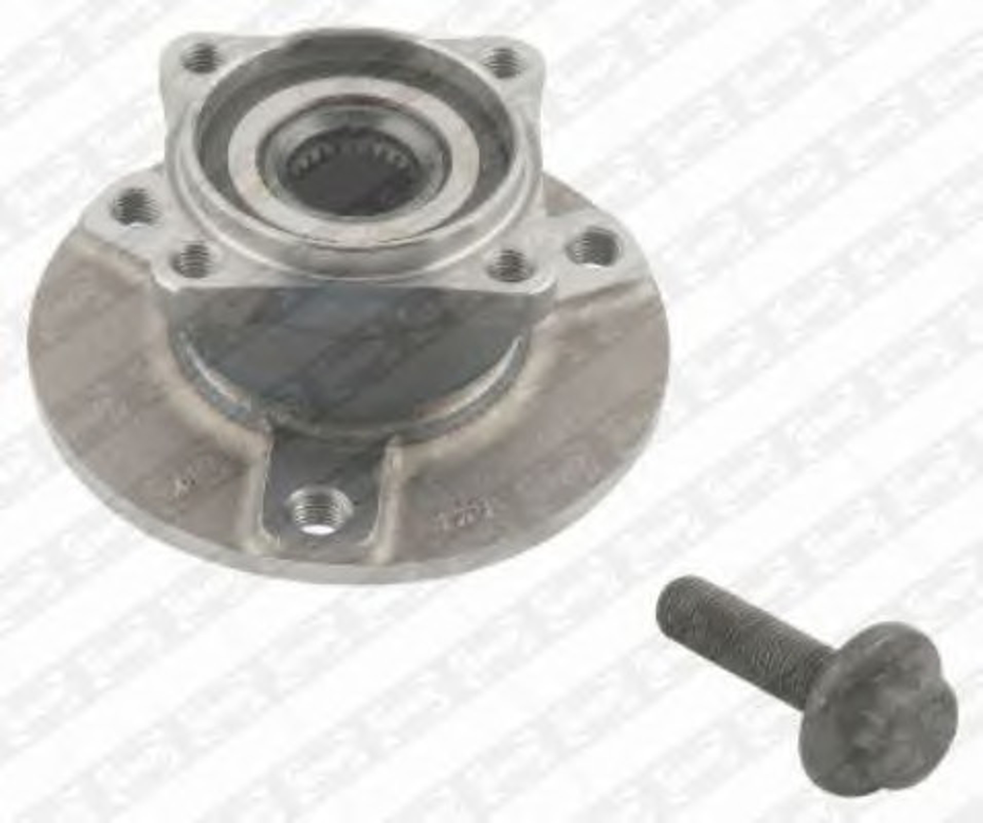 Ступица колеса SNR R187.02