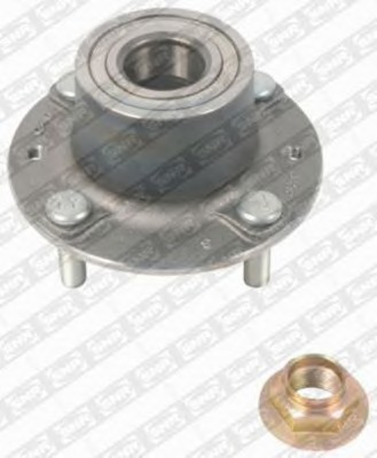 Ступица колеса SNR R189.06