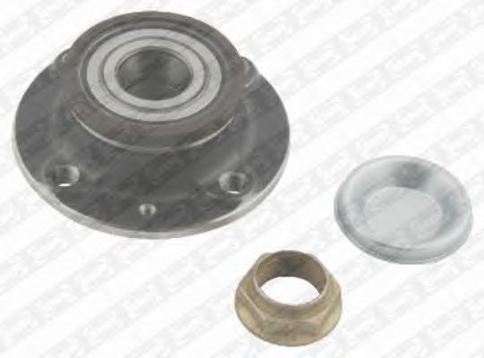 Комплект подшипника ступицы колеса technology quality