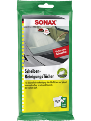 SX415 000_!10шт\ Салфетка для очиски стекол SONAX 415 000