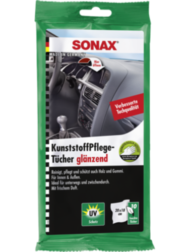 SX415 100_!10шт\ Салфетка для очиски пластика SONAX 415 100