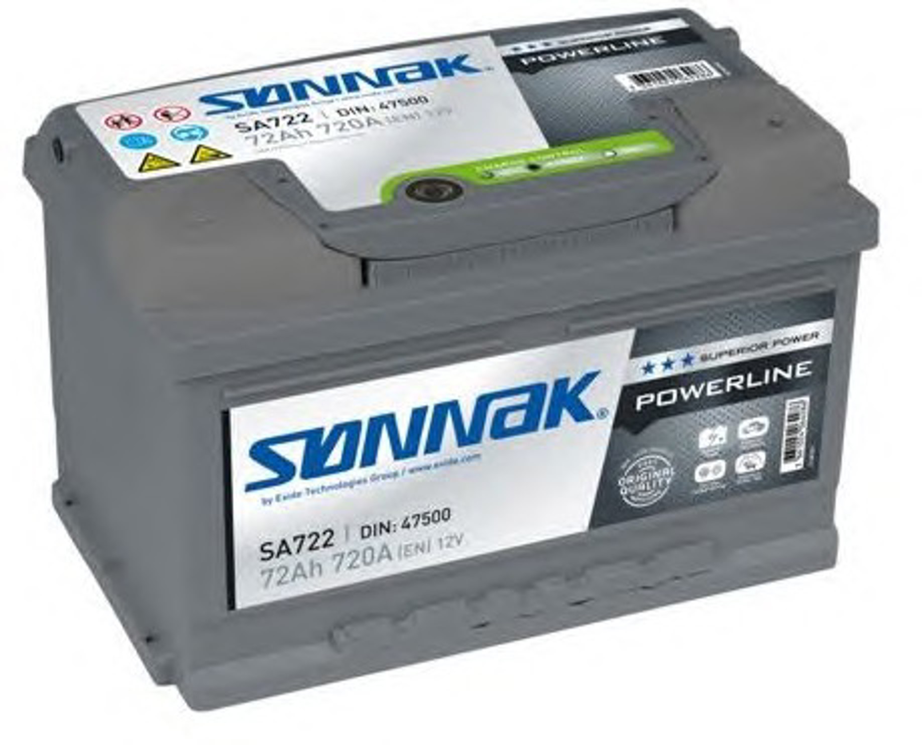 Аккумулятор SONNAK SA722