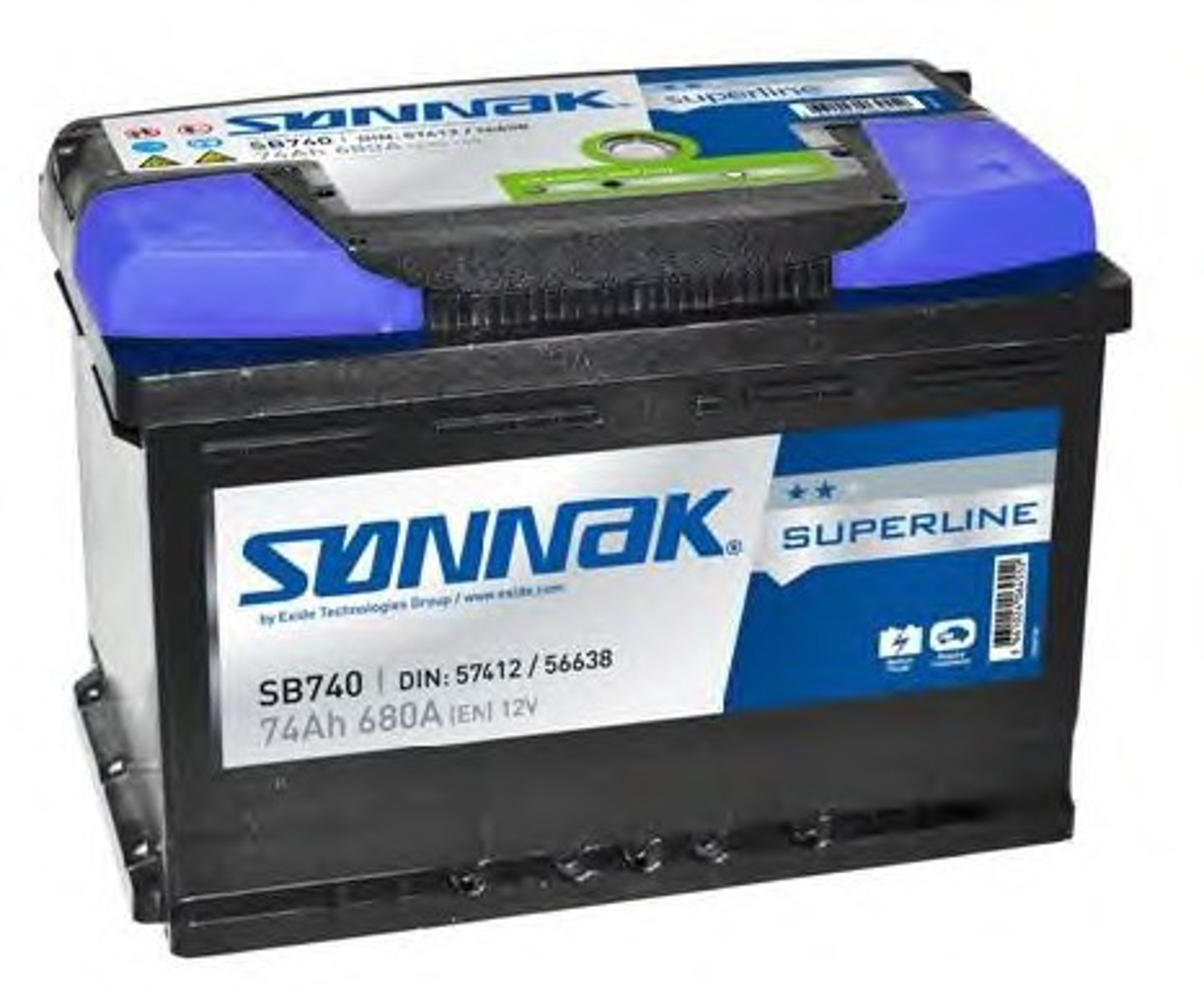 Аккумулятор SONNAK SB740