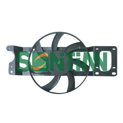 Вентилятор радиатора renault clio ii 1.0i 1.2i 1.4i 1.6i 1.9dti 2001 -renault clio symbol1.