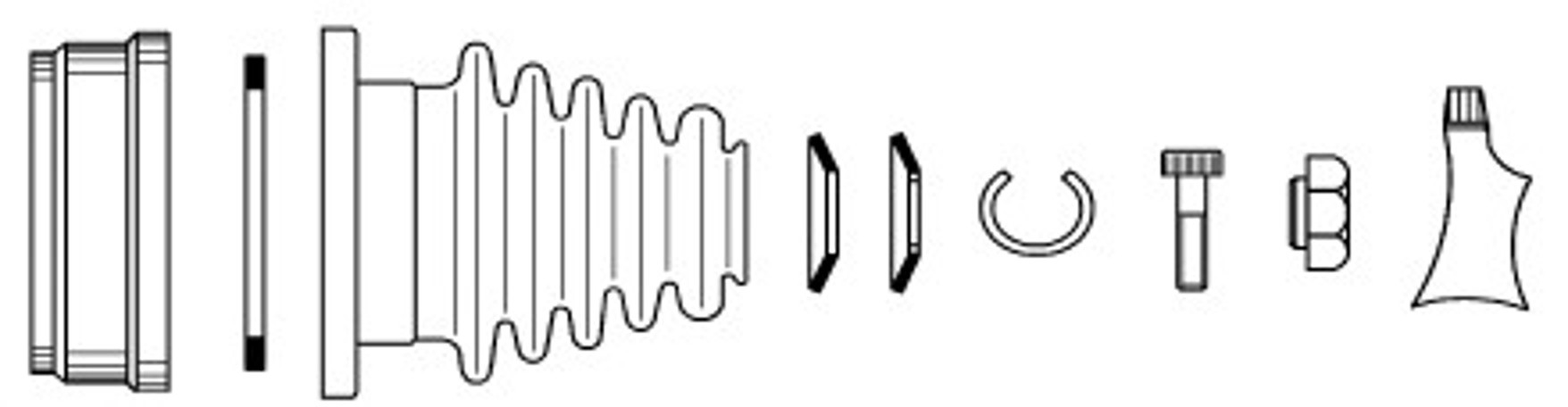 Шрус SPIDAN 22405