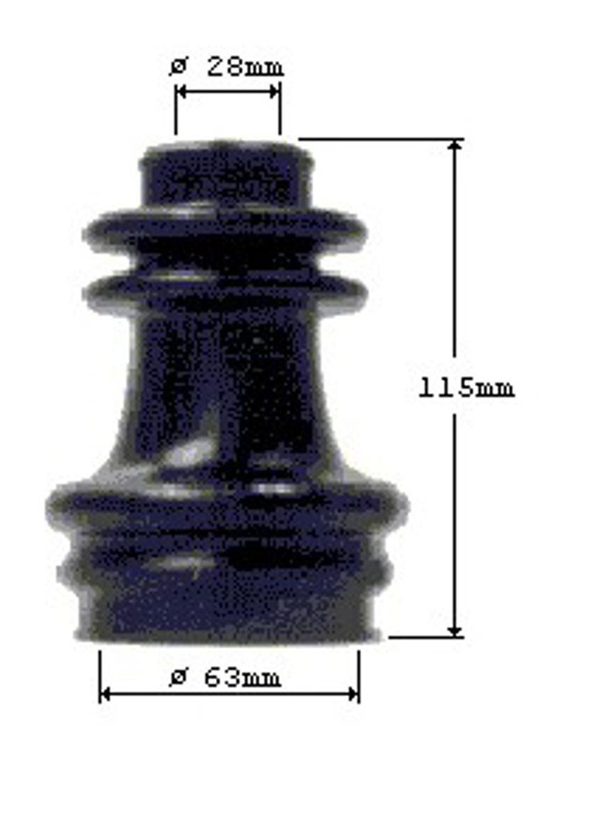 Пыльник шруса SPIDAN 23057