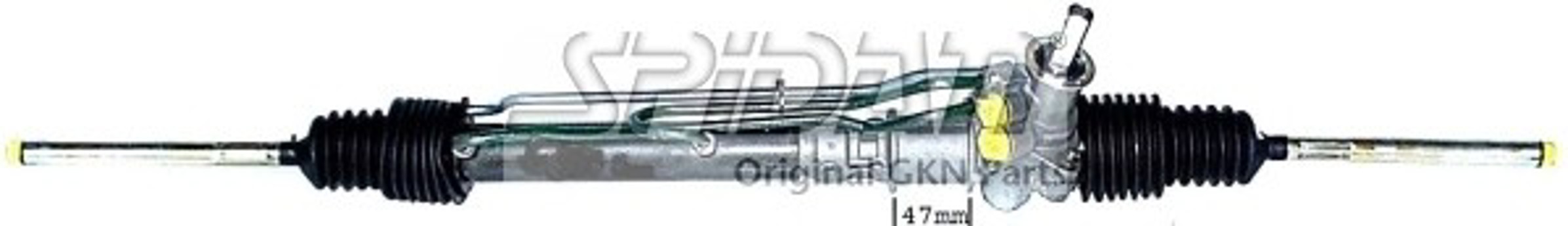 Рейка рулевая SPIDAN 52199