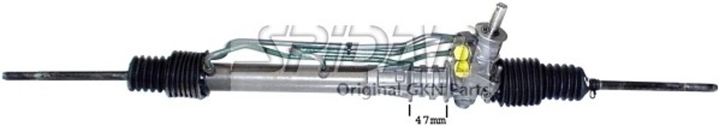 Рейка рулевая SPIDAN 52200