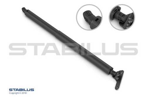 Упругий элемент крышка багажника / помещения для груза STABILUS 042069