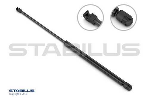 Газовая пружина крышки багажник STABILUS 0872NC