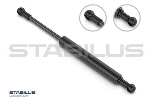 Амортизатор крышки багажника volvo v70 ii wagon 00- l318 мм STABILUS 5768ZF