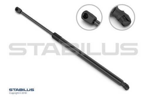 Амортизатор крышки багажника vw multivan v 03- transporter v 03- l755 мм STABILUS 697448