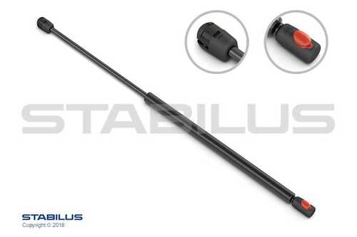 Амортизатор капота MB C-CLASS W203/S203 00-07 L=584 мм, STABILUS 934259