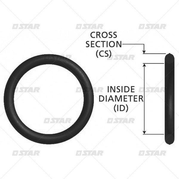 30639 STAR DIESEL Кольцо уплотнительное