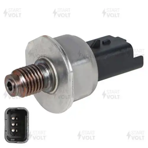 Fps 0017 датчик давления топлива для а/м psa partner (08-) 1.6hdi/ford focus ii (05-) 1.8tdci (fps 0 СТАРТВОЛЬТ FPS 0017