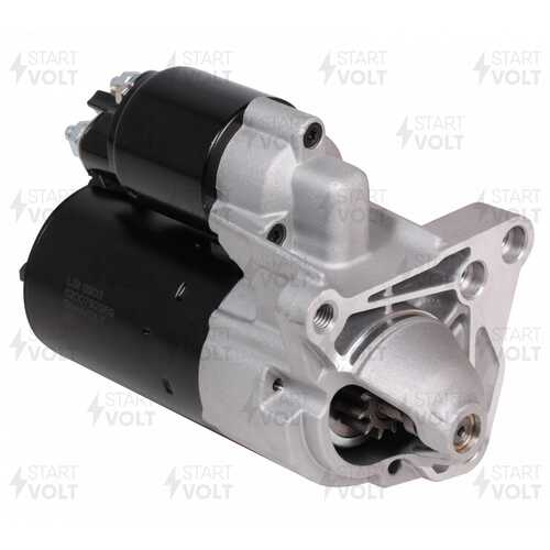 Lst 0903 стартер 0.9kw СТАРТВОЛЬТ LST 0903