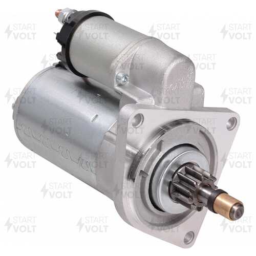Lst0115 стартер 12v 1.4квт СТАРТВОЛЬТ LST0115