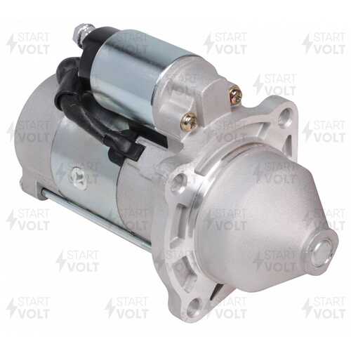 Lst0328 стартер 12v 2.5квт СТАРТВОЛЬТ LST0328