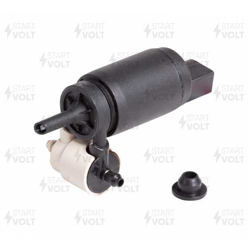 SWP 1012 СТАРТВОЛЬТ SWP 1012_насос омывателя!\ BMW E36 94-00,MB W245/S204 1.1-1.5CDi 04>