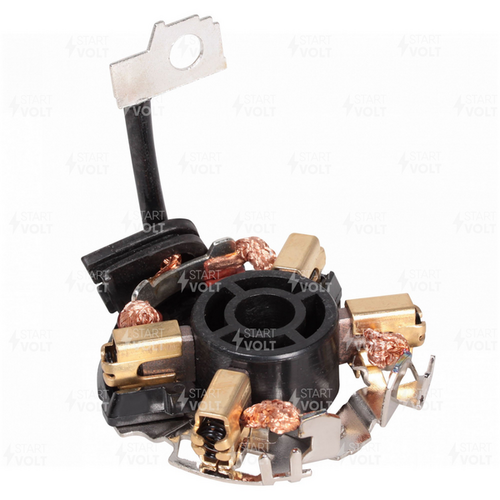 Узел щеточный стартера vw polo classic 96-01 mot.16l startvolt vbs 1825 СТАРТВОЛЬТ VBS 1825