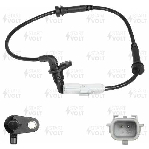 Vsabs0905 датчик abs задний левый СТАРТВОЛЬТ VS-ABS 0905