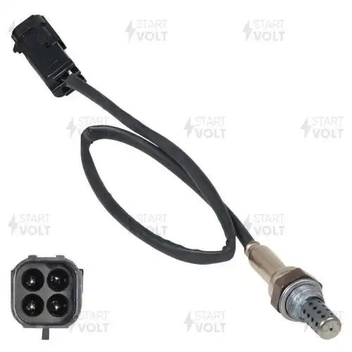 Vs-os 0100 датчик кисл. для а/м лада 2105i-2107i/granta (11-) 1.6i (ан. 28122177 тип delphi) (vs-os СТАРТВОЛЬТ VS-OS 0100