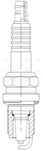 VSP 0110 СТАРТВОЛЬТ VSP 0110_свеча зажигания!\ Lada 2110/Kalina/Priora/Vesta/X-Ray 16 кл.