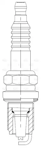 VSP 0114 СТАРТВОЛЬТ VSP 0114_свеча зажигания!\ Lada Vesta/X-Ray 1.8i 16 клап. 15>