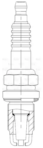 VSP 0901 СТАРТВОЛЬТ VSP 0901_свеча зажигания!\ Renault Logan 04> 1.4i/1.6i/Duster 1.6i/2.0i 10>