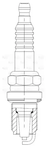 VSP 0903 СТАРТВОЛЬТ VSP 0903_свеча зажигания!\ Renault Logan 08>/Nissan Almera G15 K4M 1.6i 12>