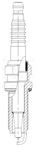 VSP 1901 СТАРТВОЛЬТ VSP 1901_свеча зажигания! Ir+Pt\ Toyota Corolla Е15 1.6i-1.8i/Rav 4 A30 2.0i 06>