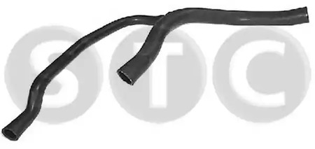 Патрубок радиатора STC T408721