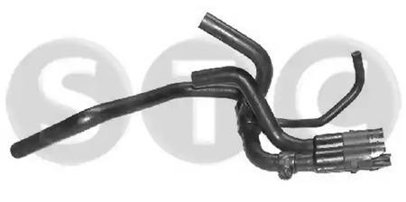 Патрубок радиатора (печки) STC T408826