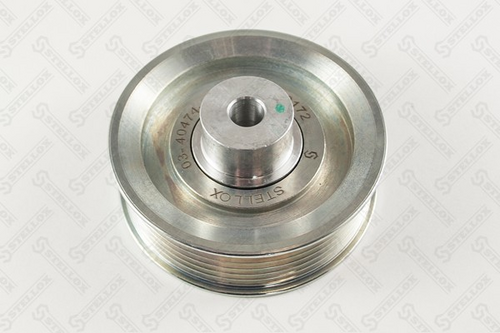 Ролик натяжителя ручейкового ремня STELLOX 03-40474-SX