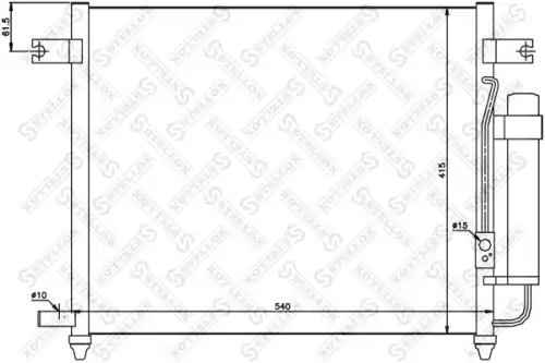 Интеркулер STELLOX 10-40173-SX